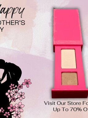 Clinique All About Shadow Duo in 04 Ivory Bisque I Bronze Satin 0.06 Oz